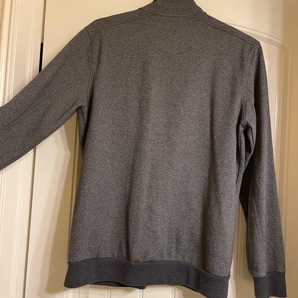 Calvin Klein- Herringbone jacket sz sm - Picture 12 of 13